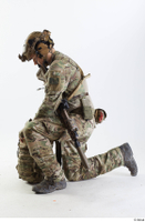  Photos Frankie Perry Army USA Recon - Poses kneeling whole body 0010.jpg
